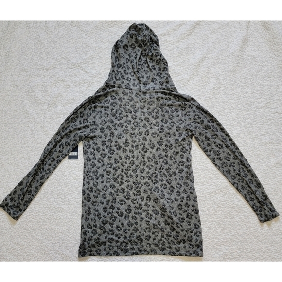 NWT Lucky Brand Cloud Jersey Hooded Cardigan Sweater - Picture 5 of 9